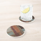 2 Oudere musea Zandsteen Onderzetter (Zijkant)