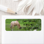 2 paarden etiket (Insitu)