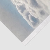 2 Paarden in de Wolken Decoupage Tissuepapier (Detail)