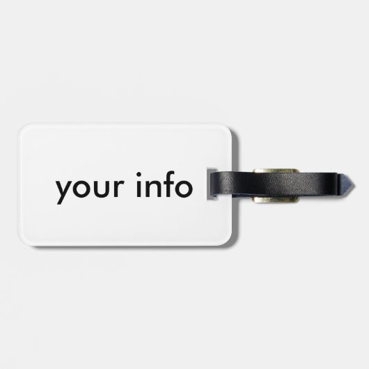 2 paarse zeemeerminnen bagagelabel (Achterkant horizontaal)