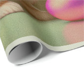 2 paasbundel en Collectie van eieren Cadeaupapier (Rol Hoek)