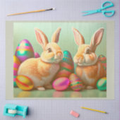 2 paasbundel en Collectie van eieren Tissuepapier (Craft)