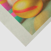 2 paasbundel en Collectie van eieren Tissuepapier (Detail)