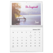 2 pagina's 2025 Kalender (Jan 2027)