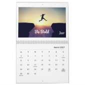 2 pagina's 2025 Kalender (Mar 2027)