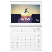 2 pagina's 2025 Kalender (Mar 2026)