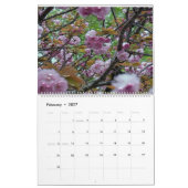 2 pagina's, grote witte kalender (Feb 2027)