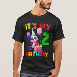 2 Panda 2e Panda T-shirt