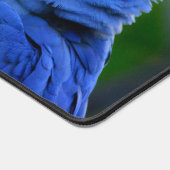 2 papegaaien Fotografie en Tekst Custom Monogram D Bureaumat (Hoek)