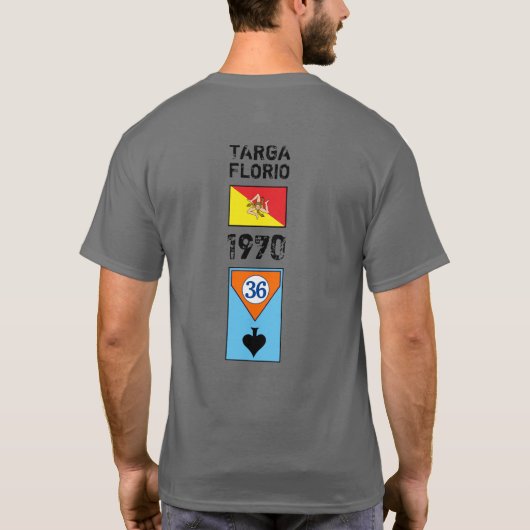2 PARTIJEN IN 1970 T-SHIRT (Achterkant)