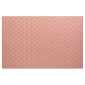 #2 Pencil Sharp Pink Yellow School Engels leraar Stof (Yard (91,4 cm))