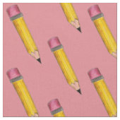 #2 Pencil Sharp Pink Yellow School Engels leraar Stof (Close Up)