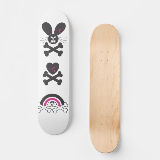 2 PERSOONLIJK SKATEBOARD (Voorkant)