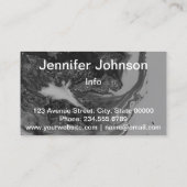 2. Persoonlijke kaart, abstract Visitekaartje (Achterkant)