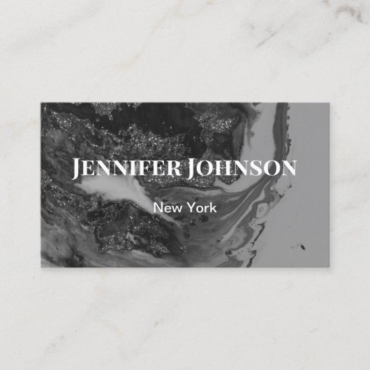 2. Persoonlijke kaart, abstract Visitekaartje (Voorkant)