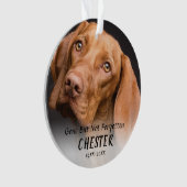 2 Pet-herdenking 2021 Kerstmis Ornament (voorkant)