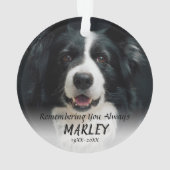 2 Pet-herdenking 2021 Kerstmis Ornament (achterkant)