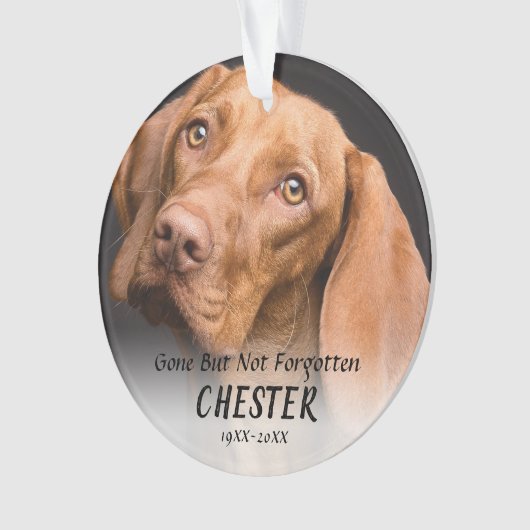 2 Pet-herdenking 2021 Kerstmis Ornament (voorkant)