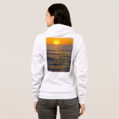 2 Peter 1:2 Hoodie (Achterkant volledig)