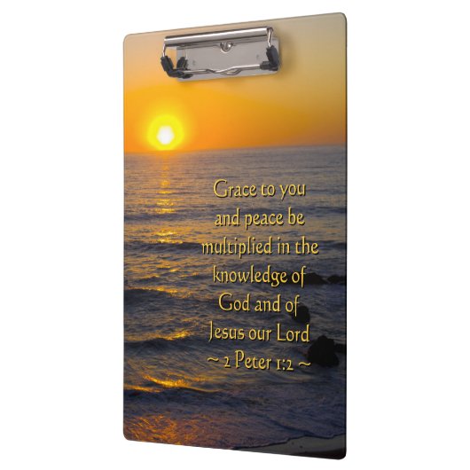 2 Peter 1:2 Klembord (Links)