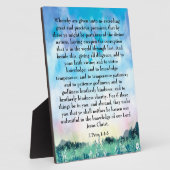 2 Peter 1:4-8 Fotoplaat (Zijkant)