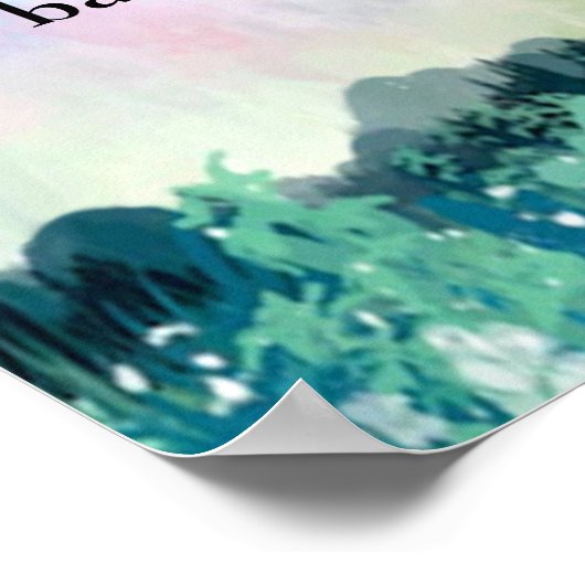 2 Peter 1:4-8 Poster (Hoek)