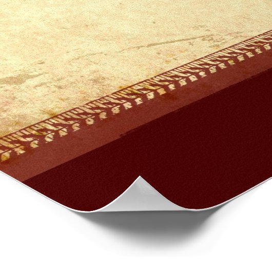 2 Peter 3:18 Poster (Hoek)