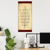 2 Peter 3:18 Poster (Thuiskantoor)