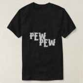 2 - Pew Pew - Morale Collectable Airsoft - Airsoft T-shirt (Design voorkant)