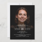 2-Photo Celebration of Life/Funeral/Memorial Kaart (Voorkant)