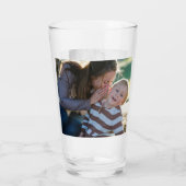 2 Photo Custom Double Sided  Glas (Achterkant)