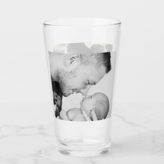 2 Photo Custom Double Sided  Glas (Voorkant)