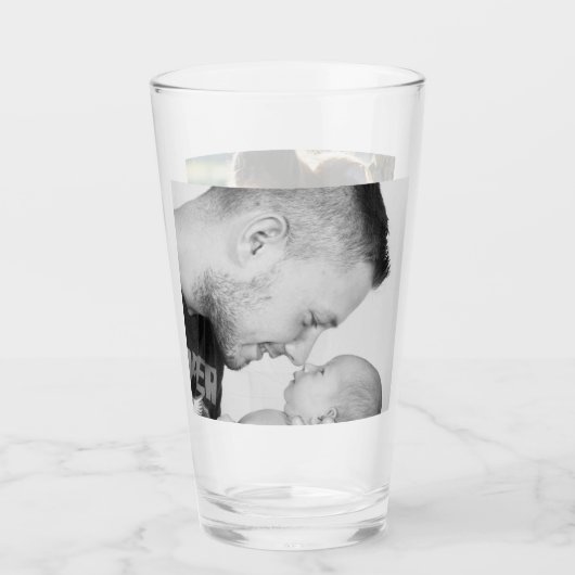 2 Photo Custom Double Sided  Glas (Voorkant)