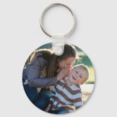 2 Photo Custom Double Sided  Sleutelhanger (Achterkant)