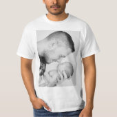 2 Photo Custom Double Sided  T-shirt (Voorkant)