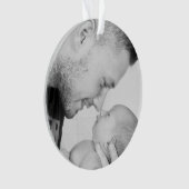 2 Photo Custom Ornament (voorkant)