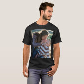 2 Photo Custom  T-shirt (Voorkant volledig)