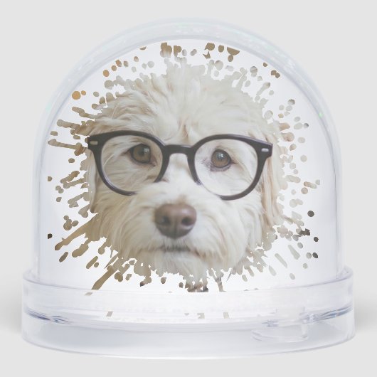 2 Photo Template Graffiti Splat  Sneeuwbol (Achterkant)