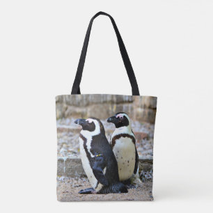 2 pinguïns tote bag