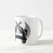 2 PISTOLEN UP KOFFIEMOK (Voorkant rechts)