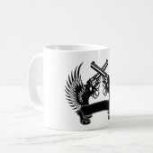 2 PISTOLEN UP KOFFIEMOK (Voorkant links)