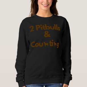 2 Pitbulls & amp tellen Trui