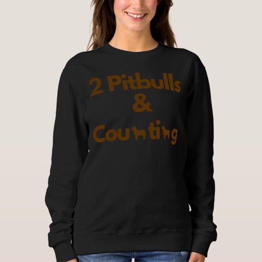 2 Pitbulls & amp tellen Trui (Voorkant)