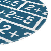 2 plus 2 is 5 snijplank (Hoek)