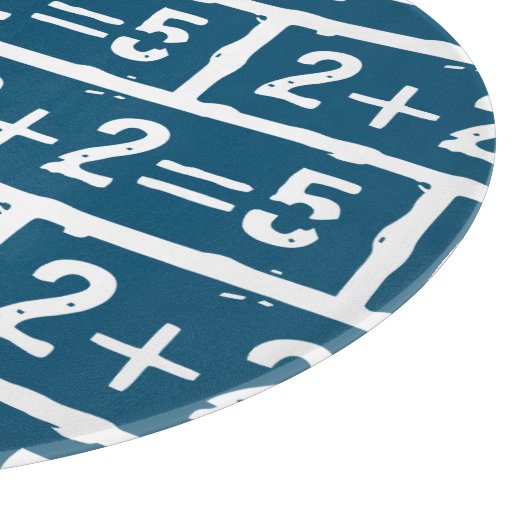 2 plus 2 is 5 snijplank (Hoek)