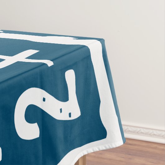 2 plus 2 is 5 tafelkleed (Voorbeeld)