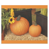 2 pompoen cadeaupapier (Vlak)