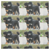 2 pooiers vol stof (Swatch)