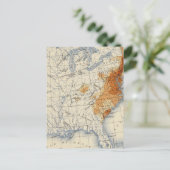 2 Populatie 1790 Briefkaart (Staand voorkant)