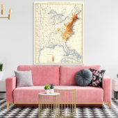 2 Populatie 1790 Canvas Afdruk (Insitu (Woonkamer))